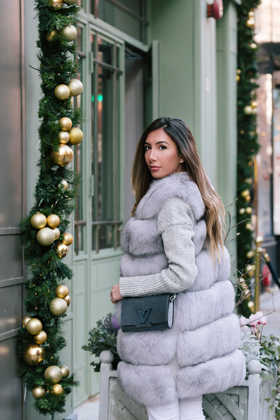 Laduree vegan sales fur coat