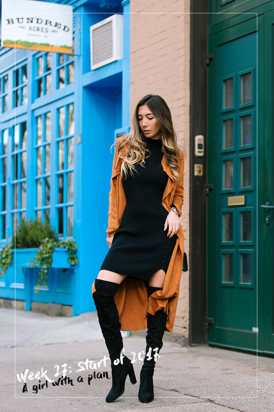 A girl with a plan. How to set goals and manage your own expectations.