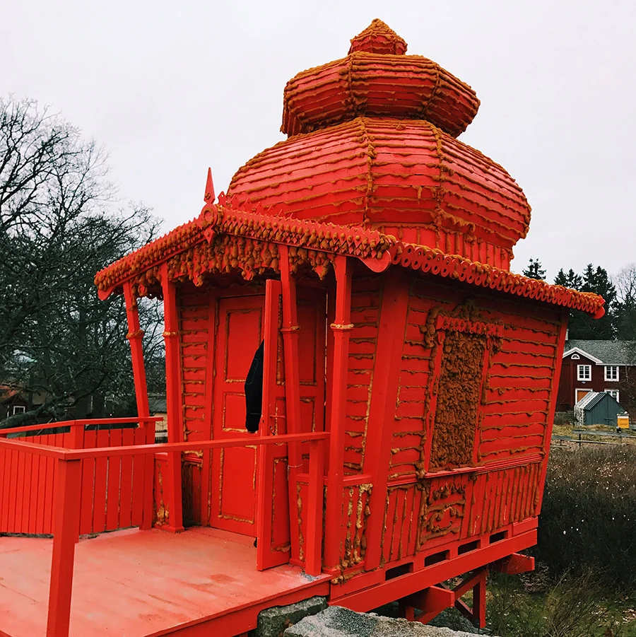 Red house Skansen