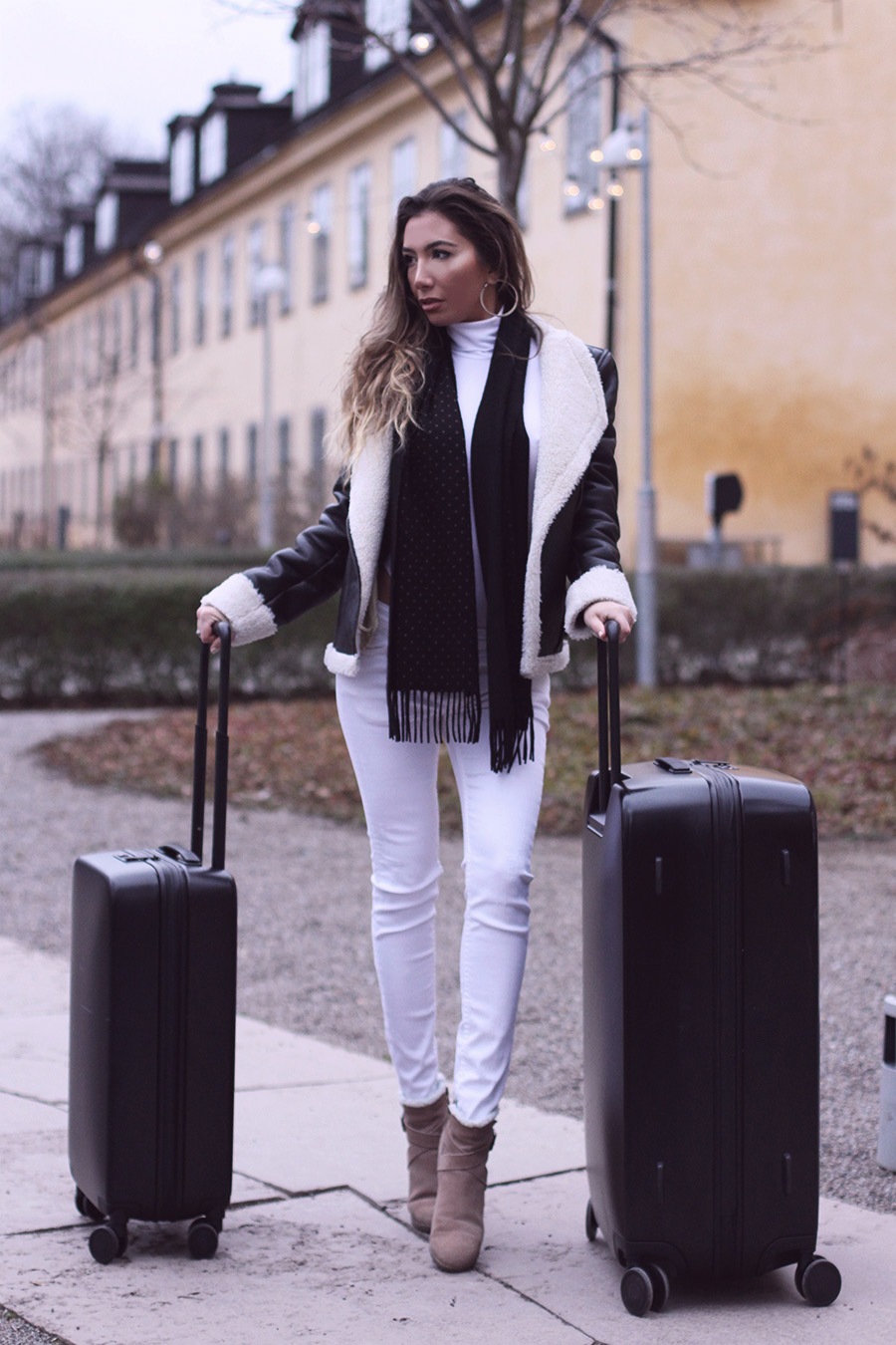 Raden A50 luggage set review in 2017.