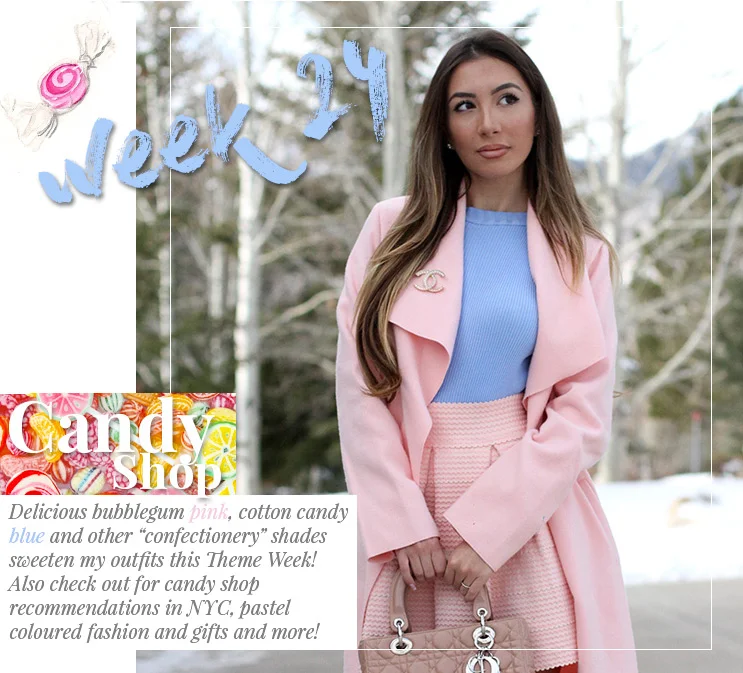 Week 24 - Candy Shop | November 2016