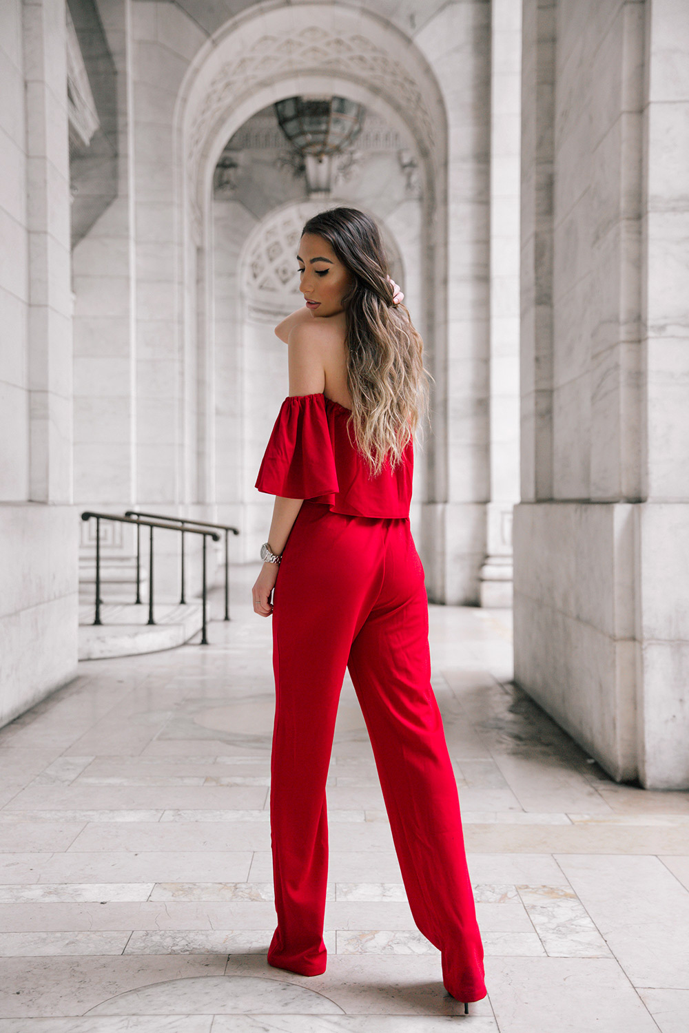 Charlie Utility Jumpsuit in Rosewood – Marine Layer