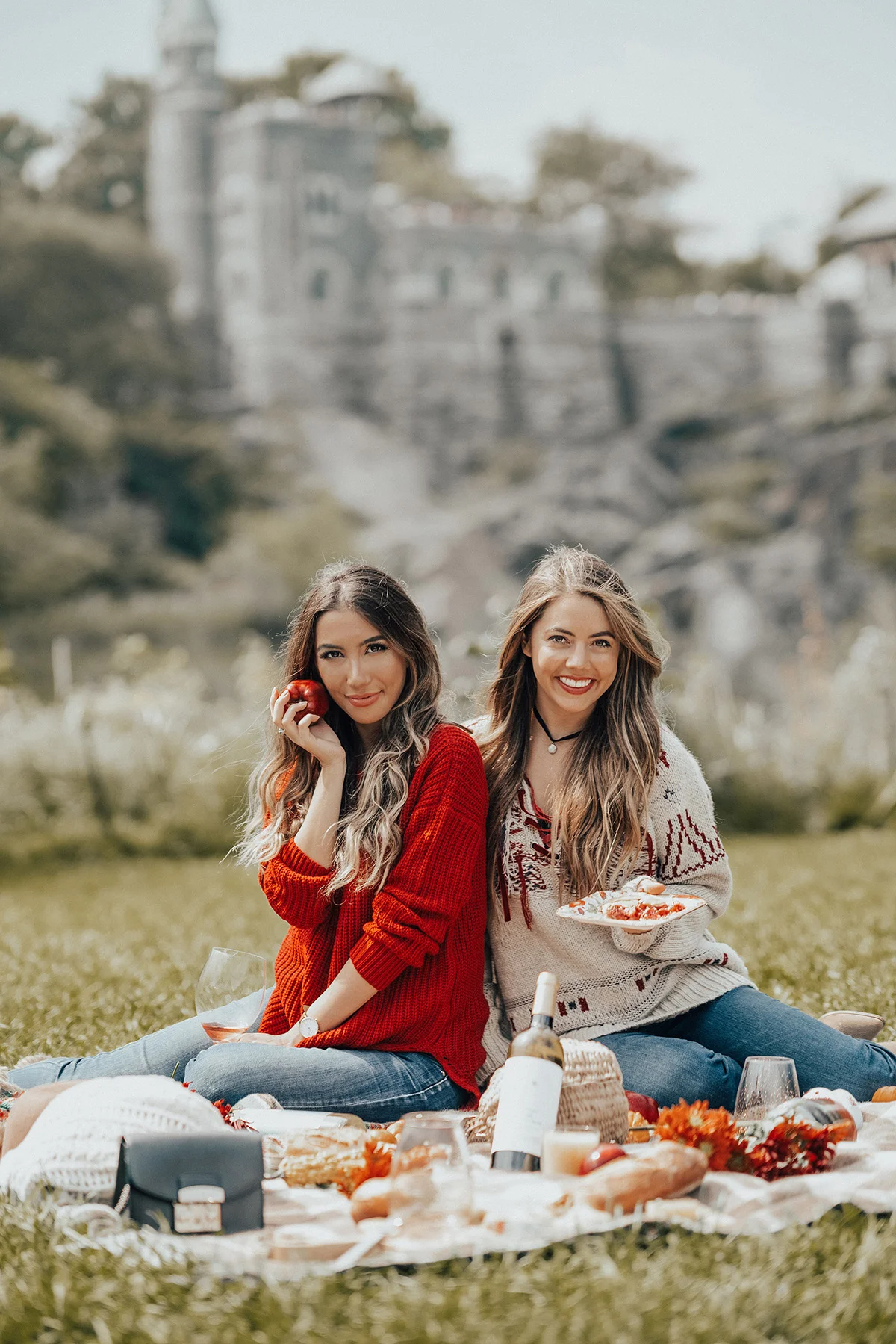 Fall Picnic Inspiration. Ulia Ali in NYC/