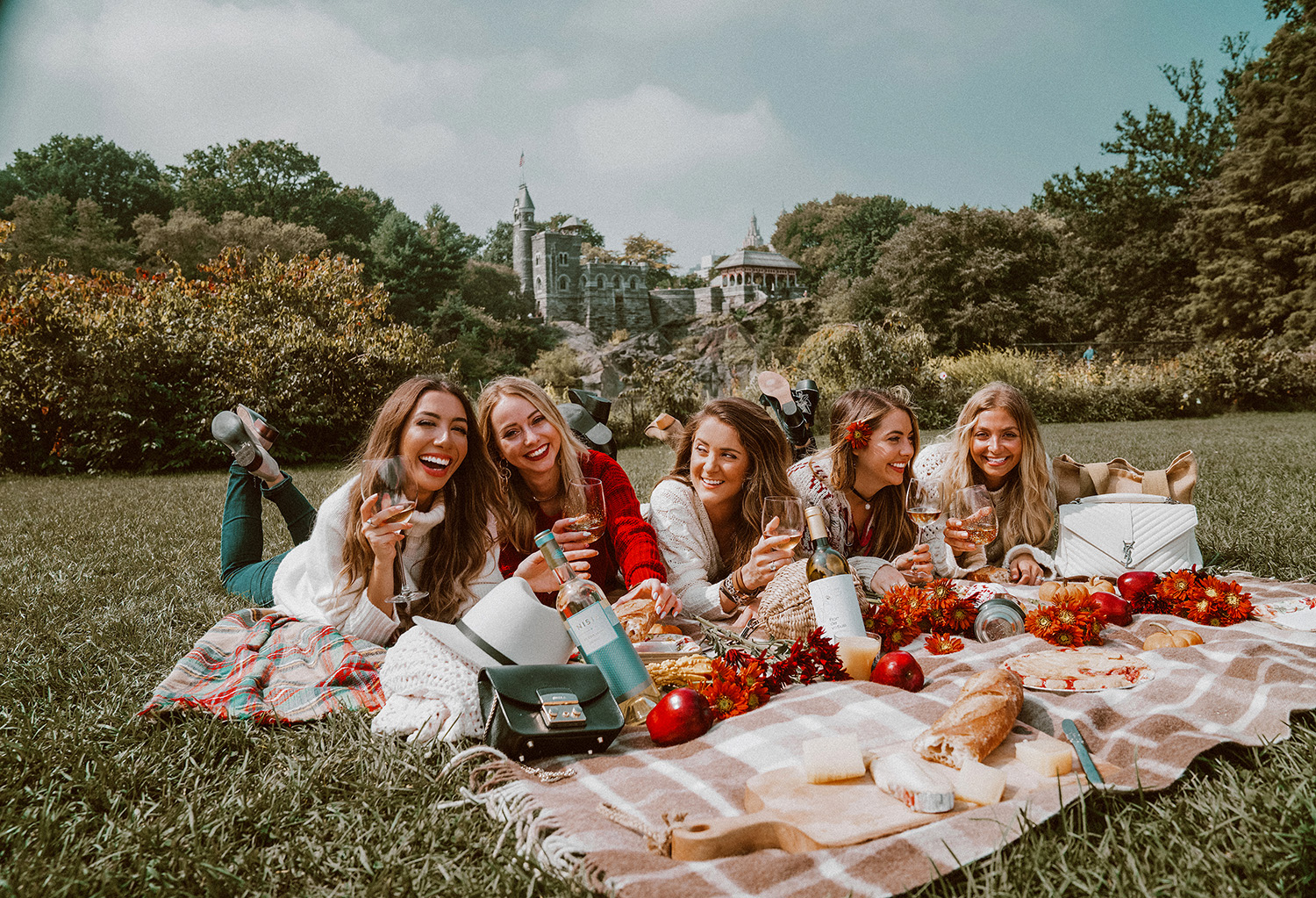 Theme 35: Fall in New York. Picnic in Central Park With Rueda Wines ...