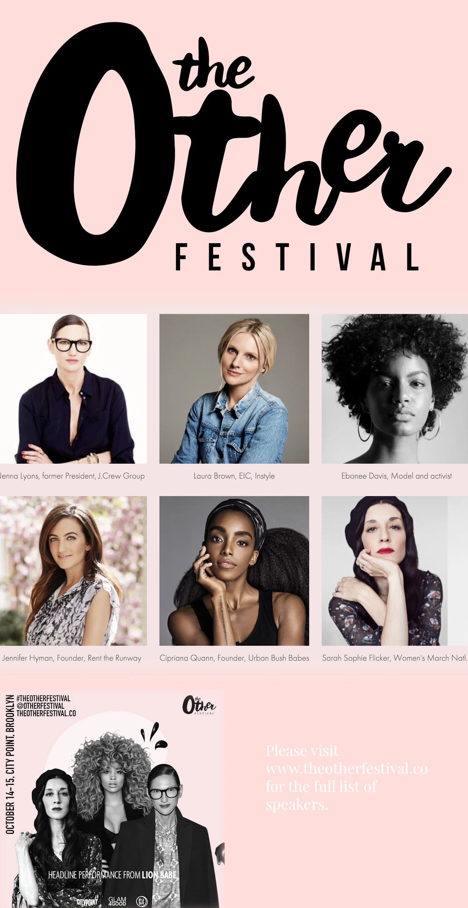 The Other Festival 2017, City Point Brooklyn