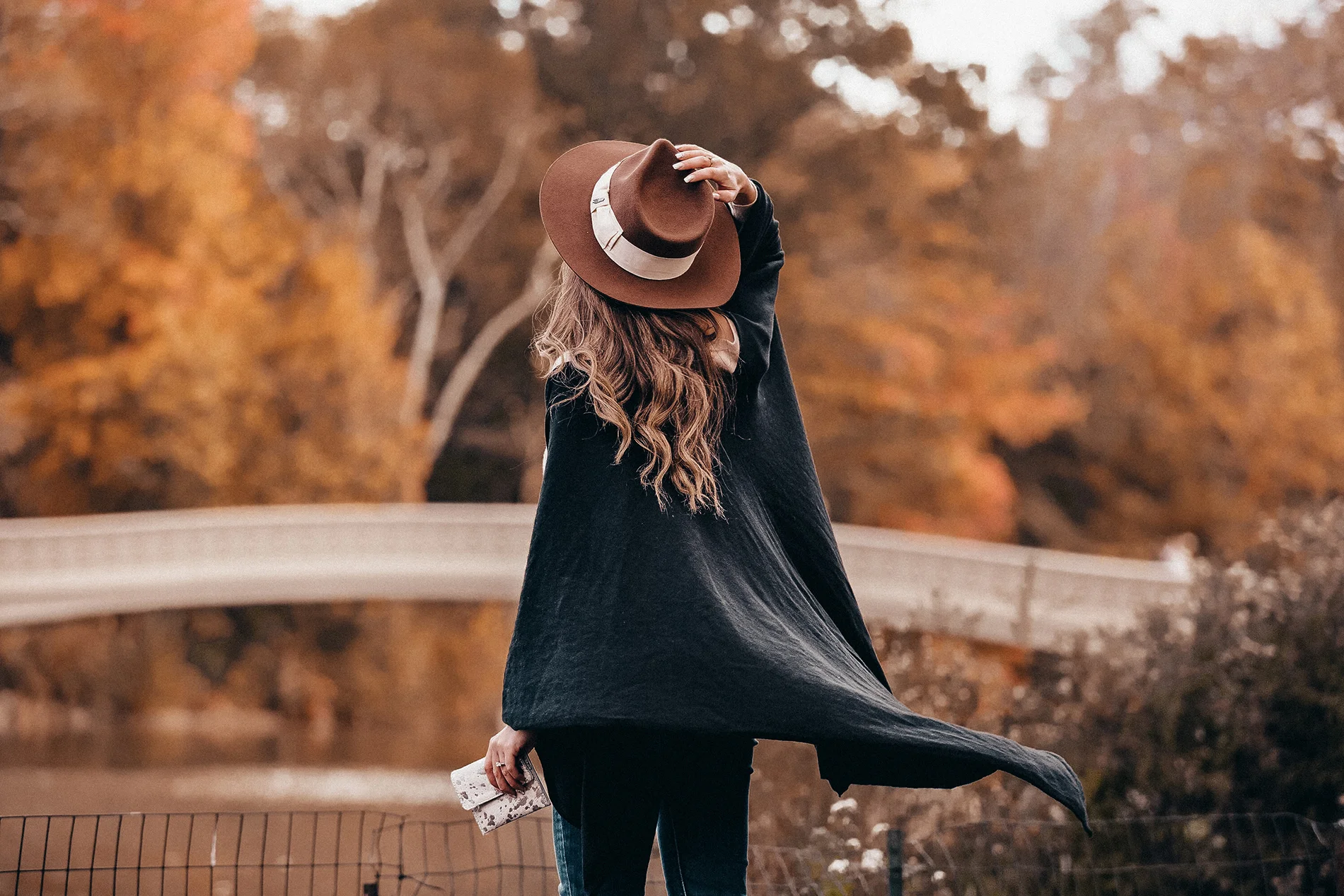 MerSea Luxe Collection. Ulia Ali blogger. Fall Inspiration photoshoot in Central Park, New York,