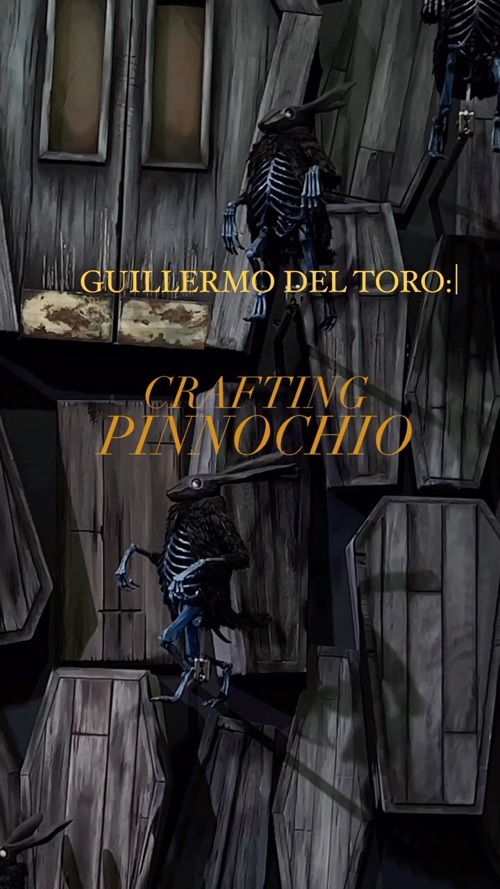 Guillermo Del Toro is probably my favorite filmmaker and it was incredible to visit &ldquo;Crafting Pinnochio&rdquo; exhibition at @themuseumofmodernart 🖤🤍

For those of you who can&rsquo;t catch the exhibit, here is a little tour of it. I was blow
