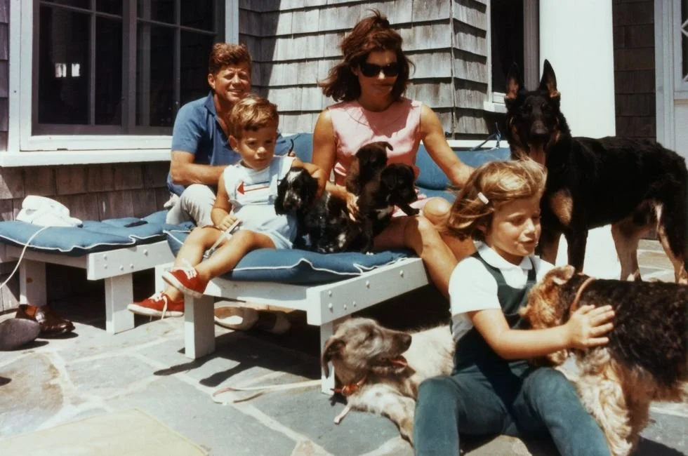 the-first-family-on-the-patio-of-their-squaw-island-house-news-photo-1640629215.jpg