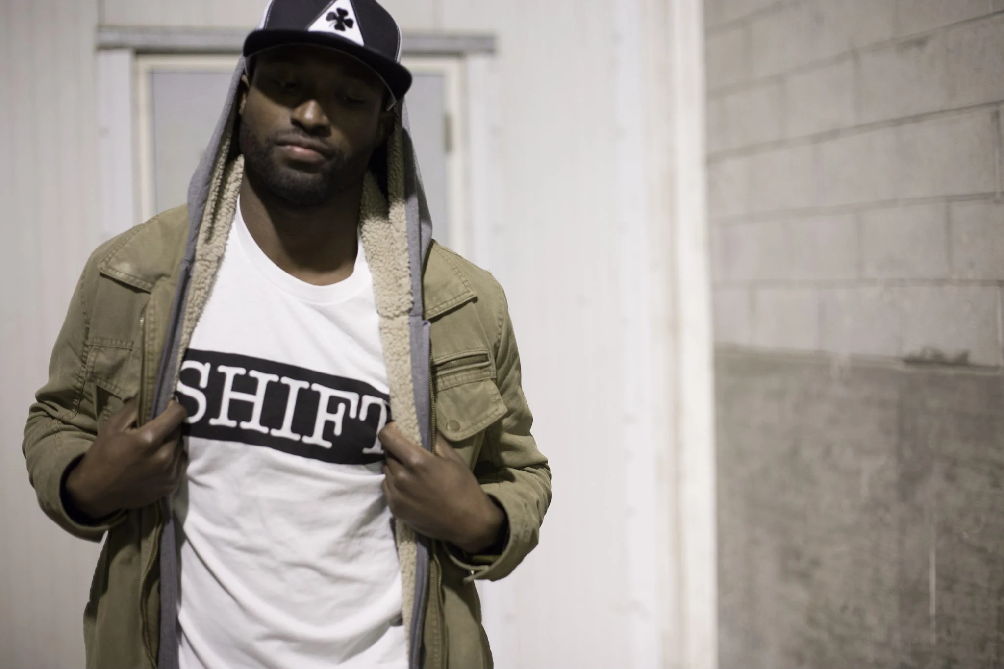 Shift Premium White T-Shirt