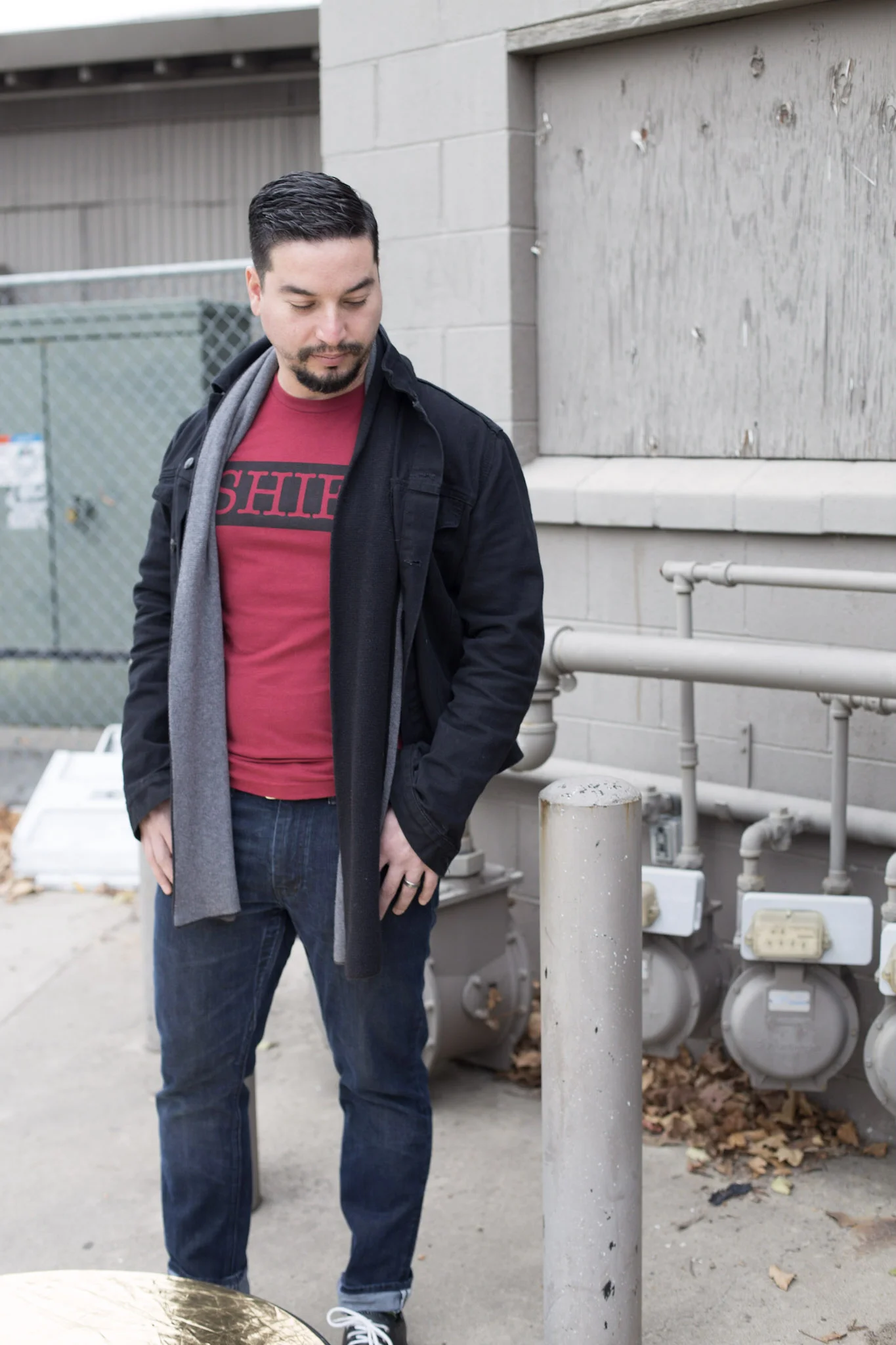 Shift Premium Cardinal T-Shirt