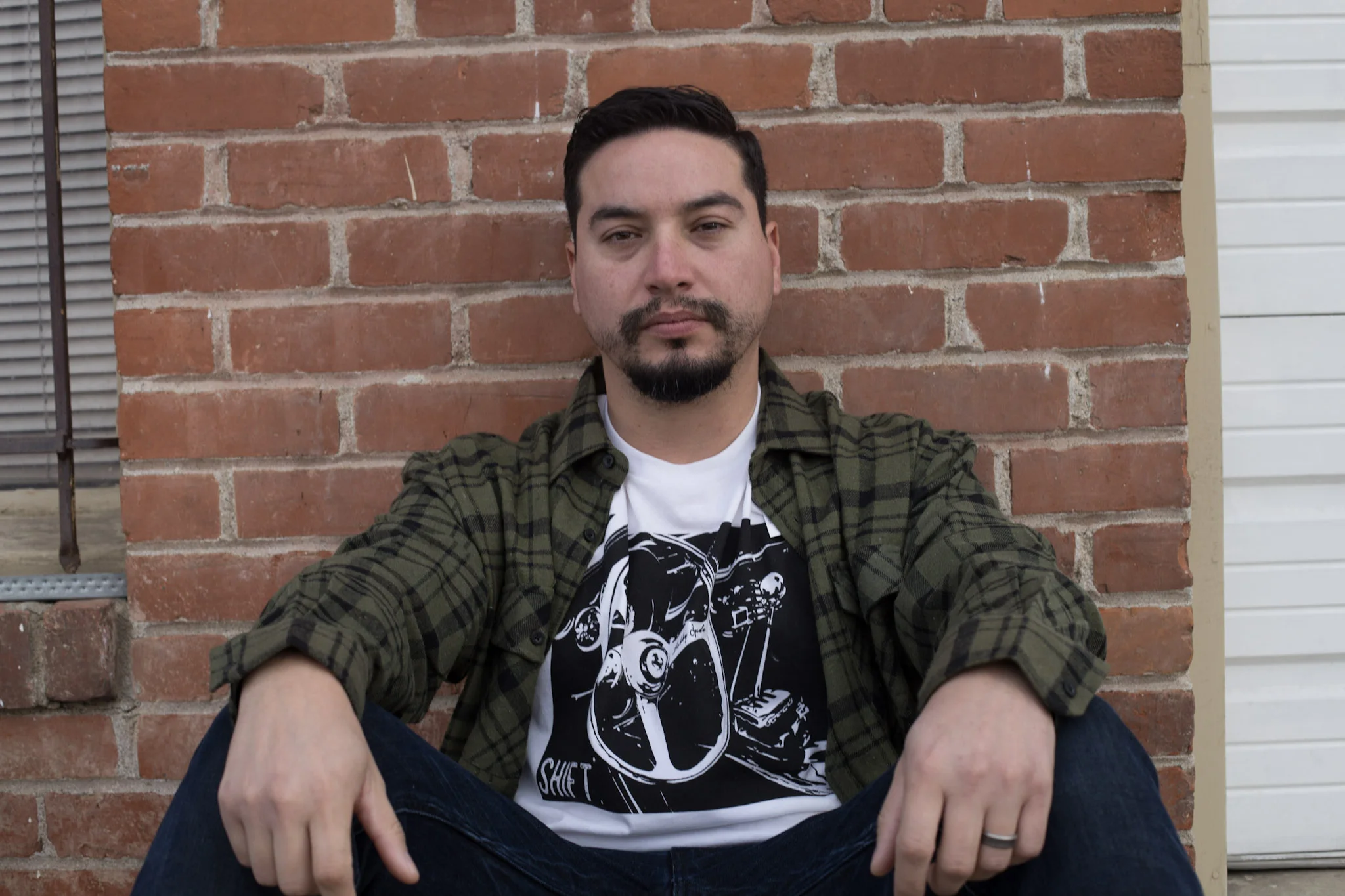 Inside Job Premium White T-Shirt