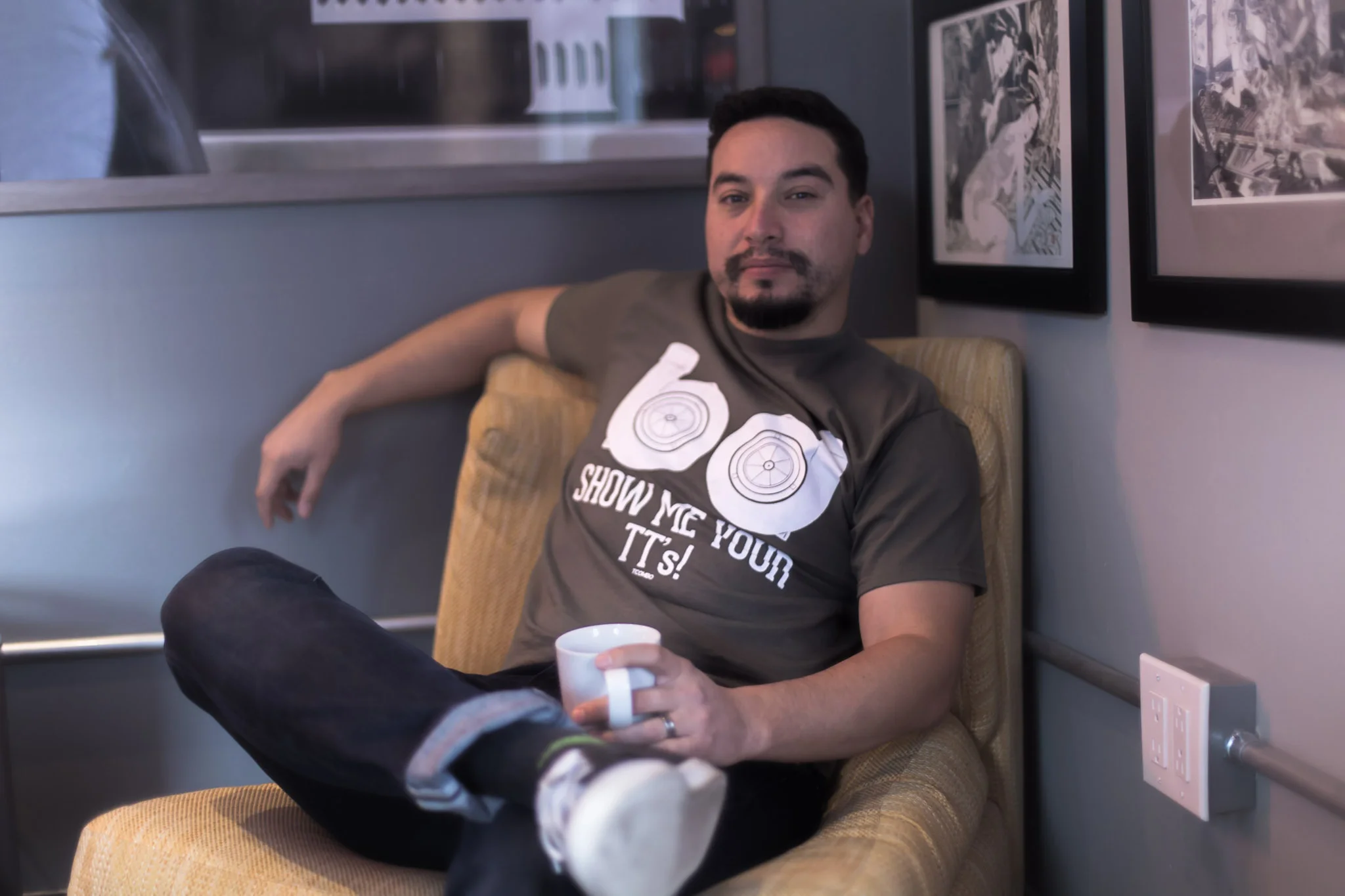 Show Me Your TT's / Olive Green