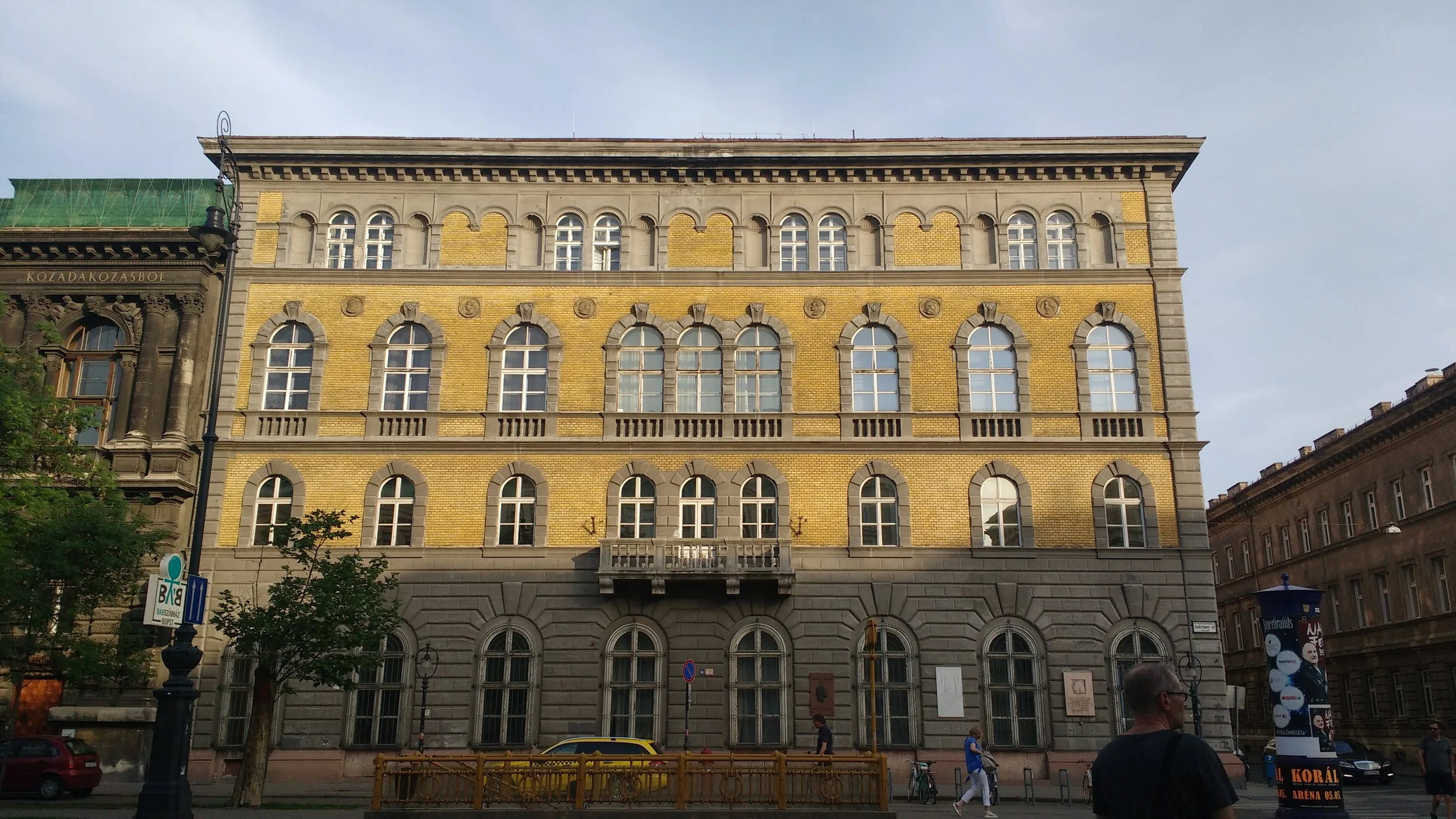 Het Liszt Ferenc Memorial Museum, tegenwoordig de 'oude academie'