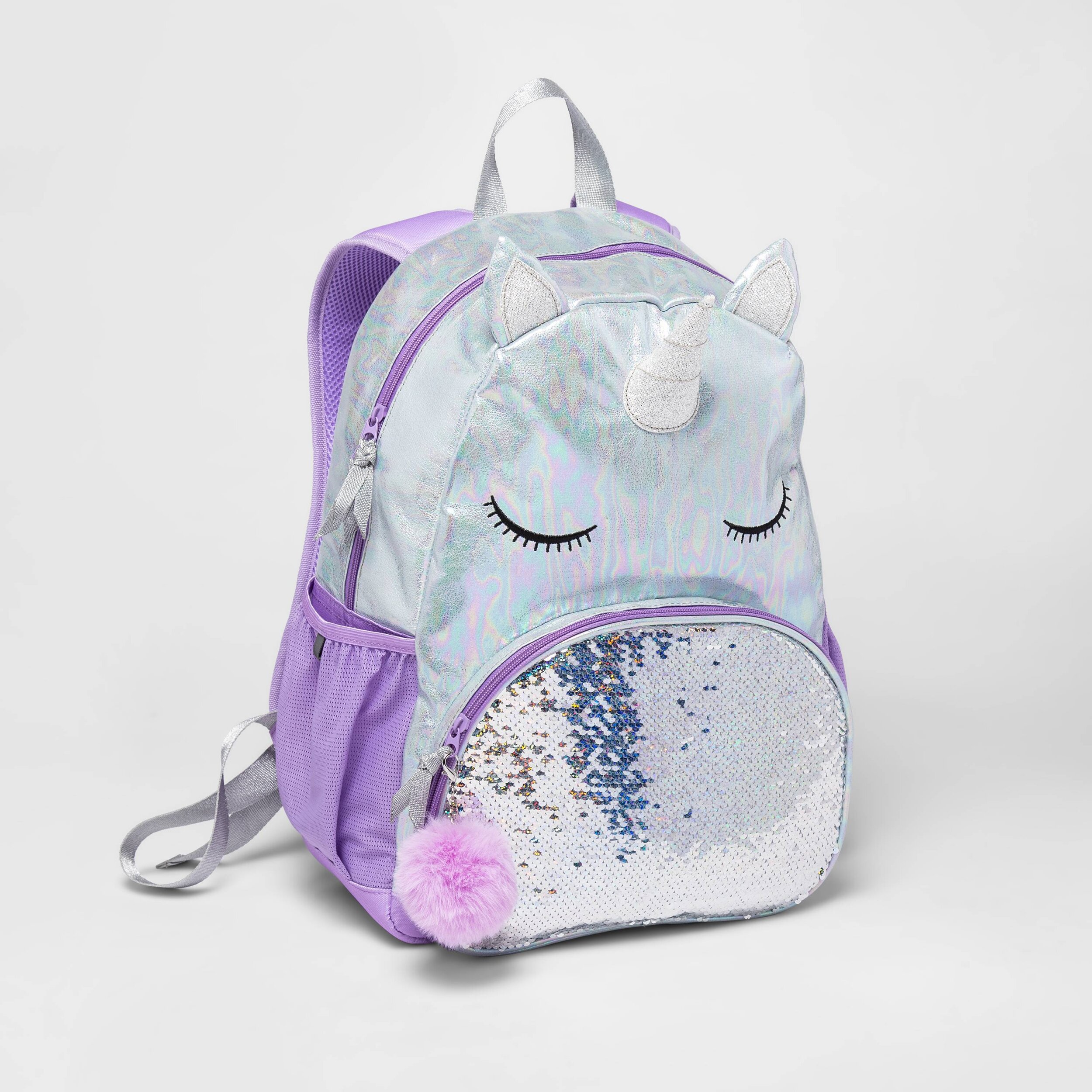 CAT&JACK 16.75in Novelty Backpack Unicorn 3D.jpeg