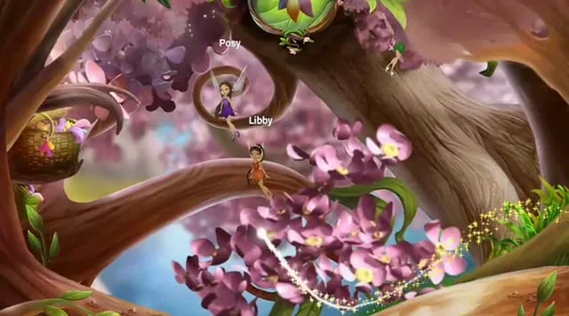 Disney Fairies Pixie Hollow online game spot
