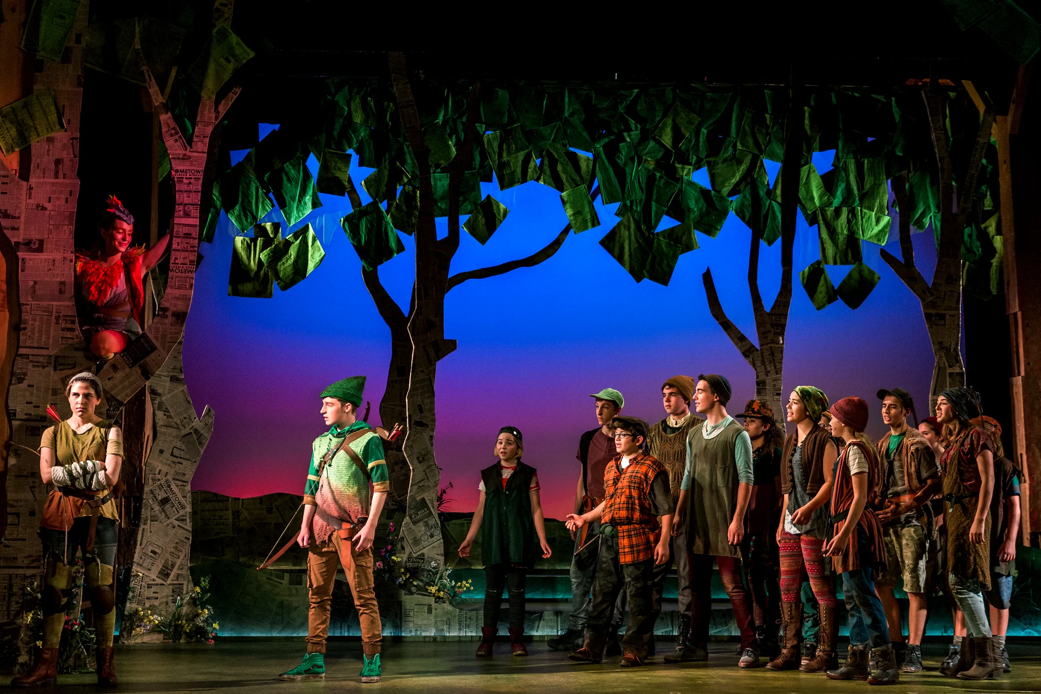 Robin Hood, 2017