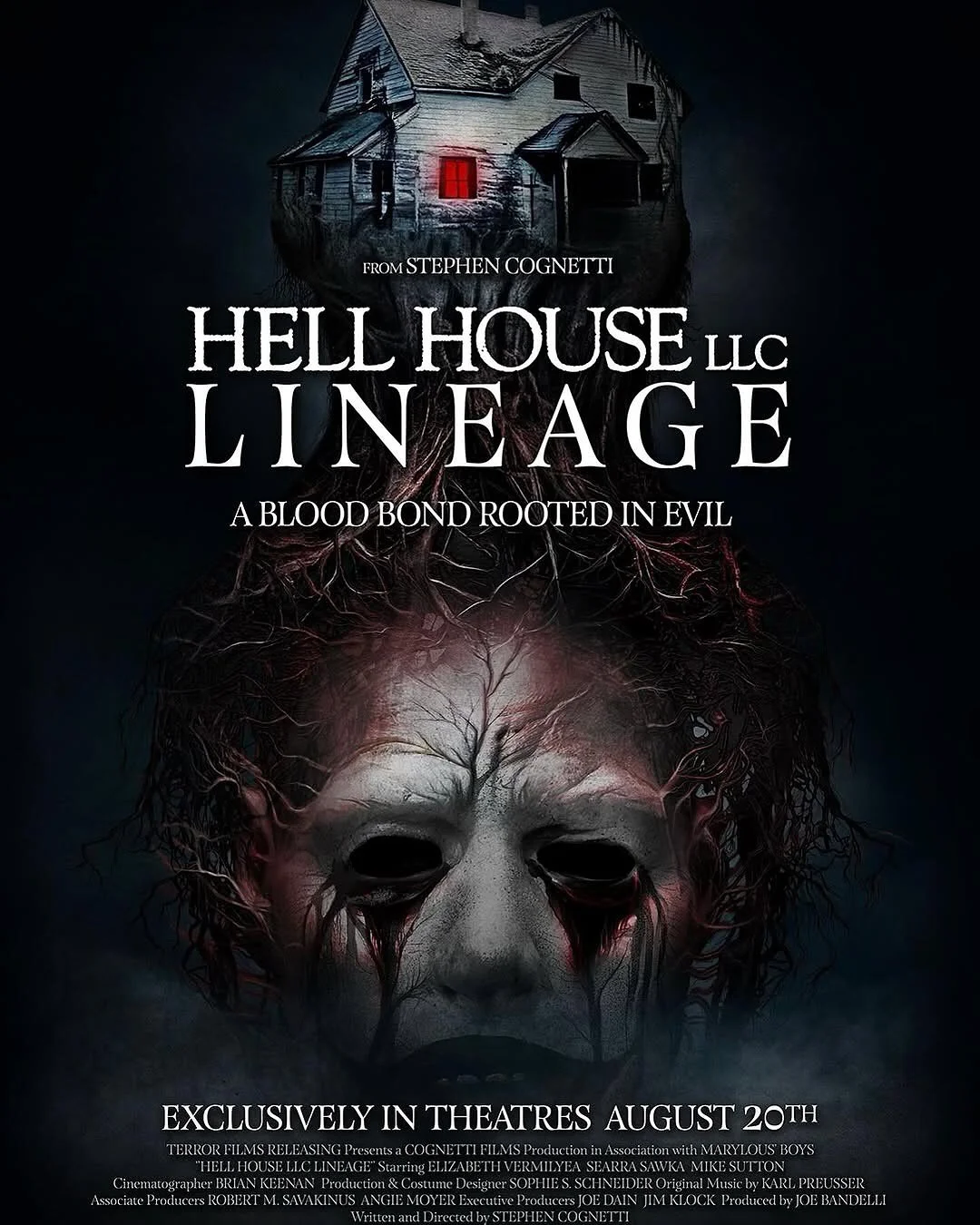 HELL HOUSE LLC: LINEAGE (coming soon)