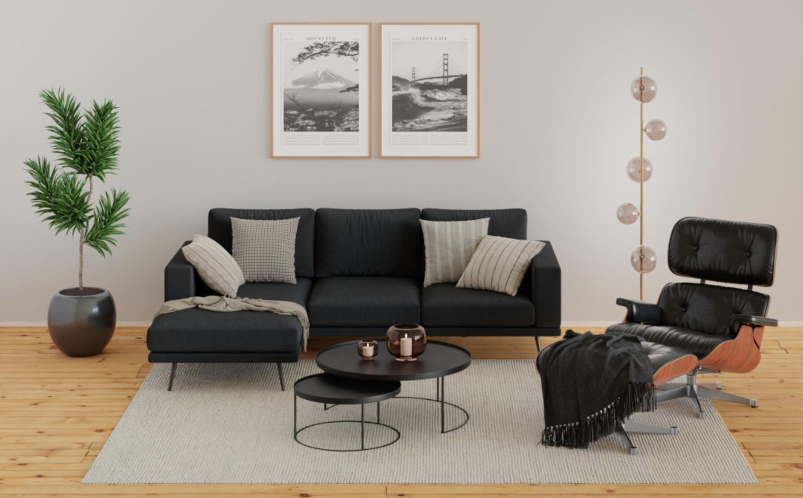 Handell Living Room