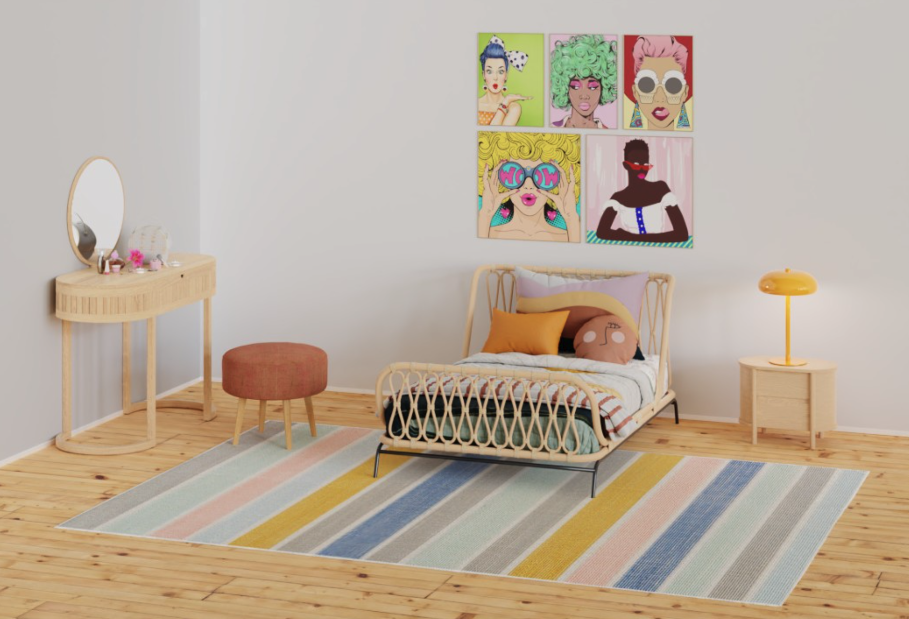 Grace Child Bedroom