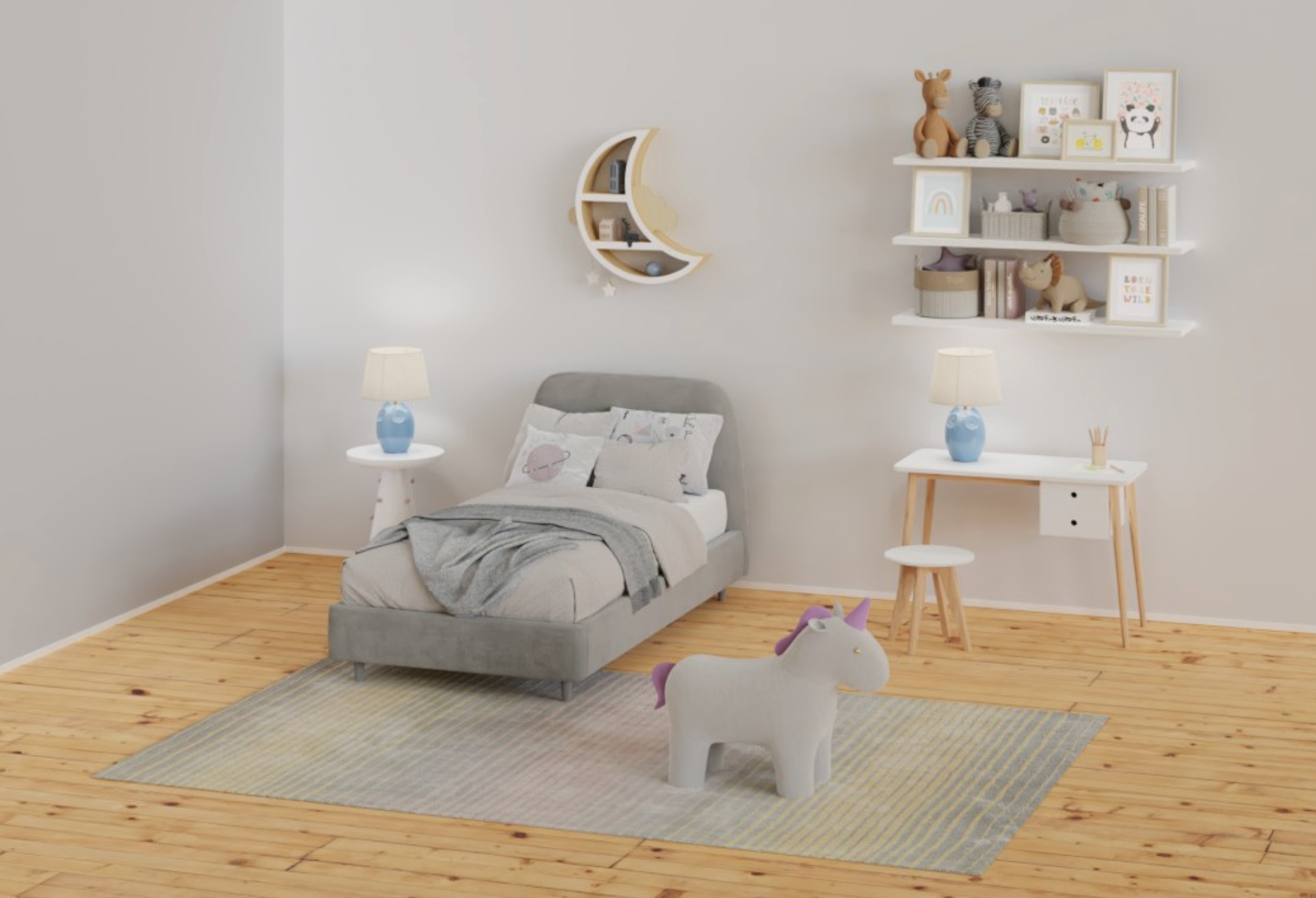 Bradburn Child Bedroom