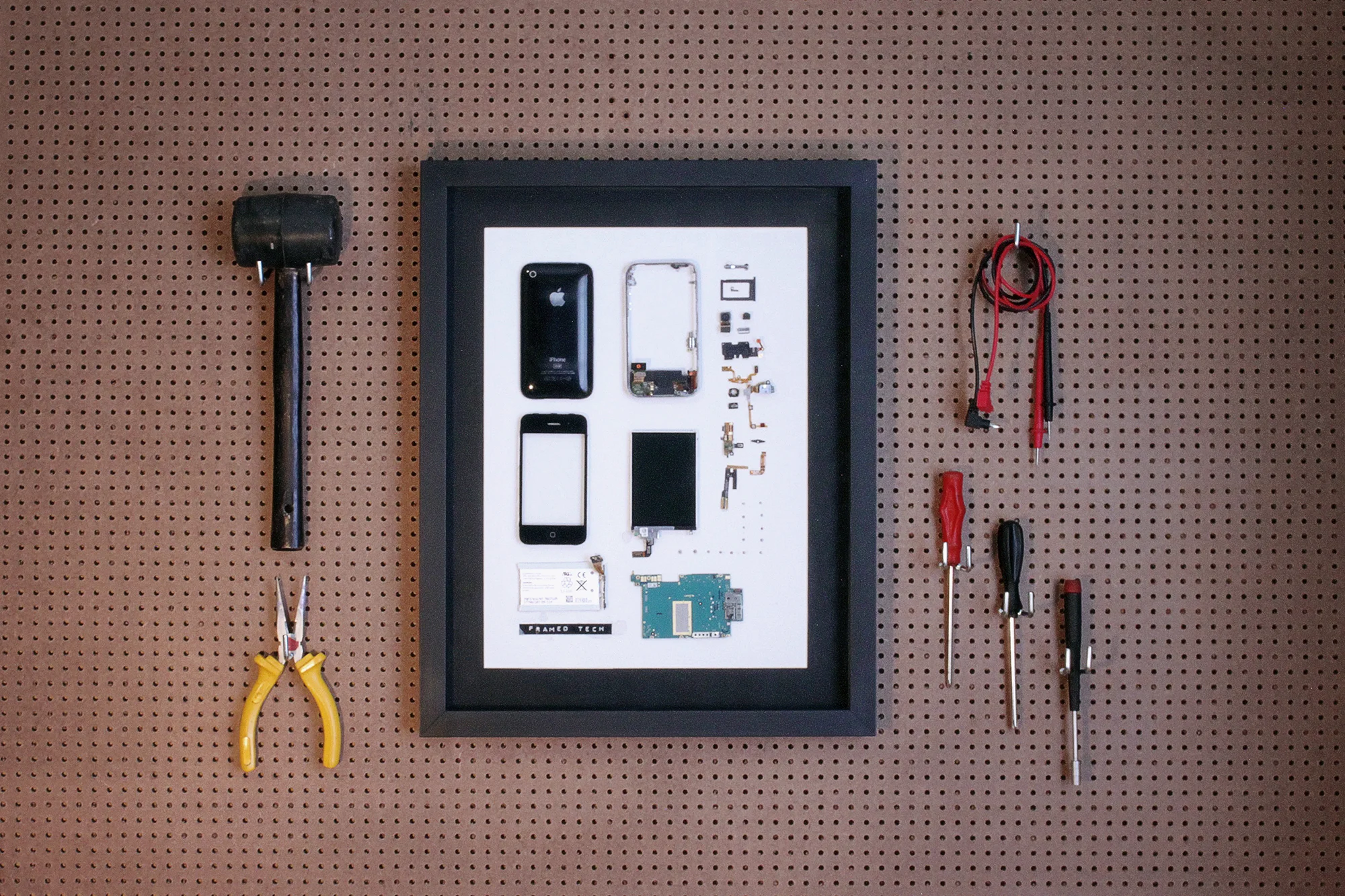 framed photos from iphone