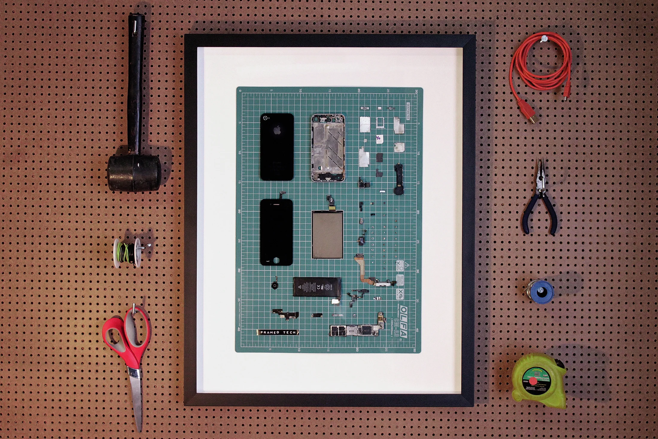 framed photos from iphone