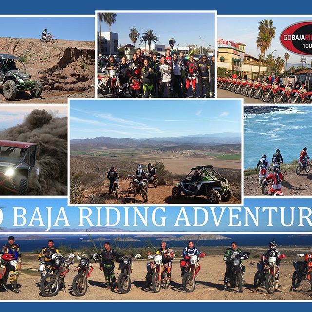 Just another weekend in Baja, who’s ready to join us on our next tour? We have everything covered, all you have to do is show up ready to ride!