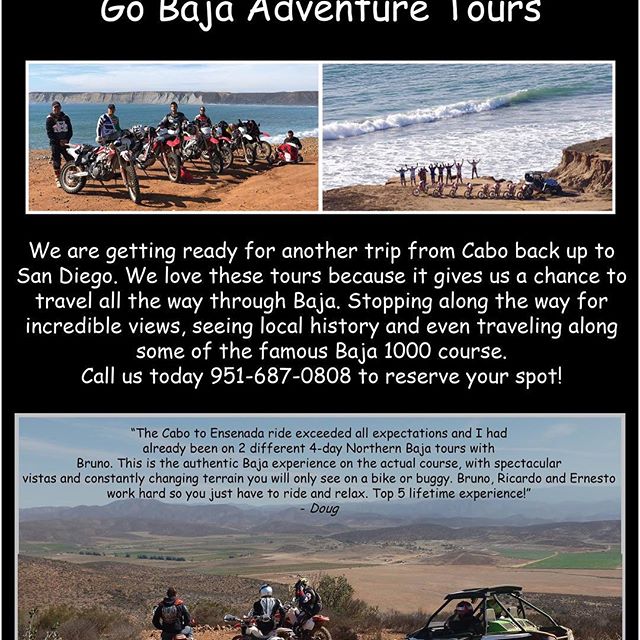 Come join us March 6th for an all inclusive ride back to San Diego.