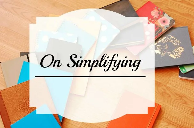On Simplifying