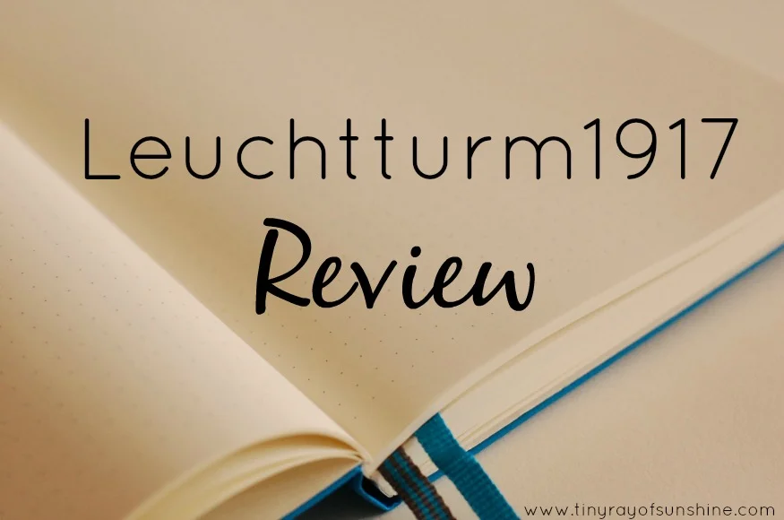 Leuchtturm1917 Review