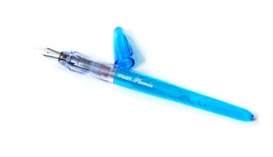 Pilot Plumix Stub Nib (for the headers) ( Goulet Pens | Amazon )