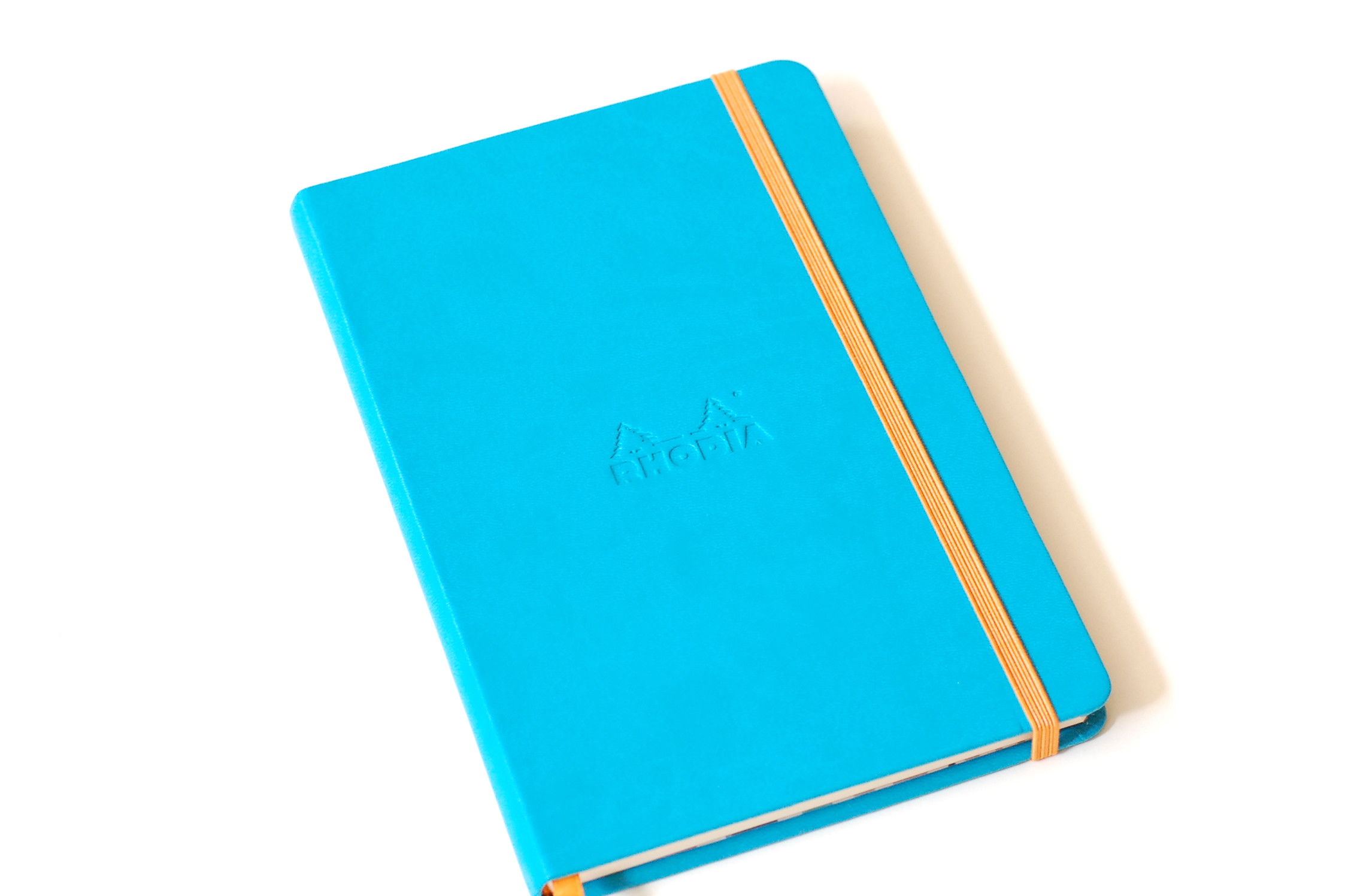 rhodia - turquoise rhodiarama, lined ( Goulet Pens | Amazon )