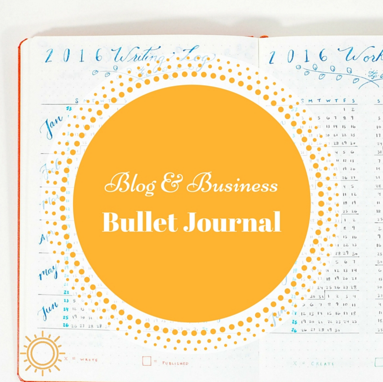 B log & Business bullet Journal