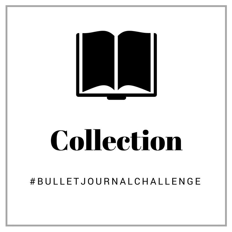 Collection #bulletjournalchallenge