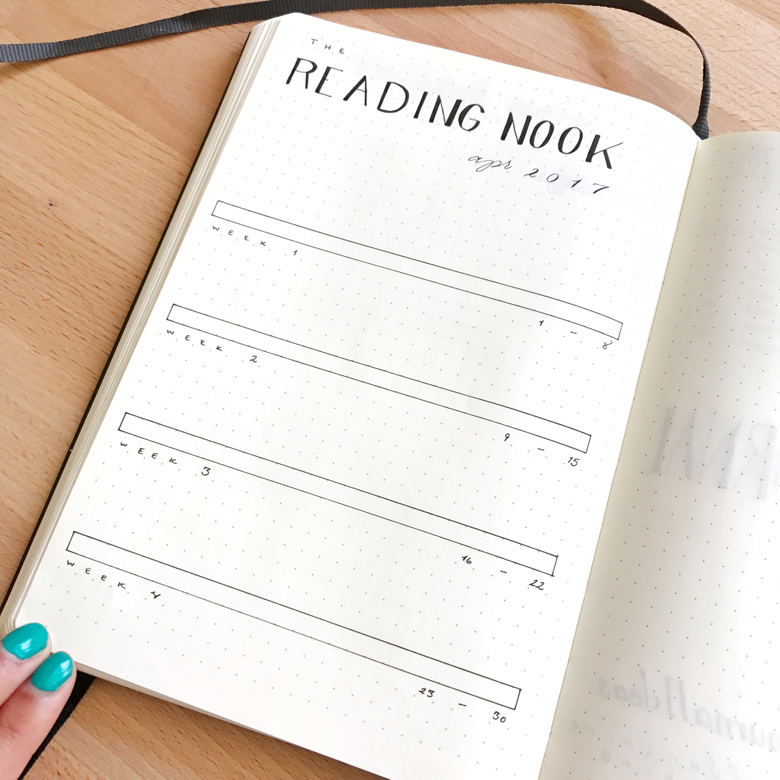 8 Creative Ways to Track Your Reading in a Bullet Journal