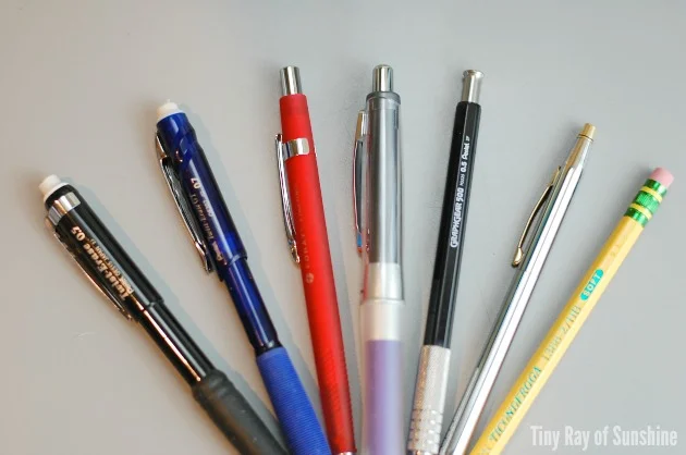 Tiny Ray of Sunshine. Kickstart your year with the Bullet Journal. 3 Writing Instruments. MP.jpg