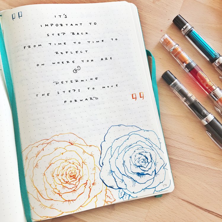 100DaysOfBulletJournalIdeas: 17 - Use a Scratchpad to toy with ideas in  your Bullet Journal — Tiny Ray of Sunshine