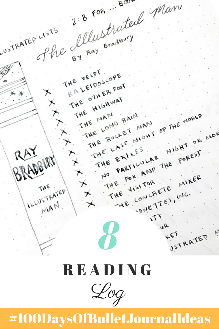 Discover Unique Book and Reading Trackers for your Bullet Journal