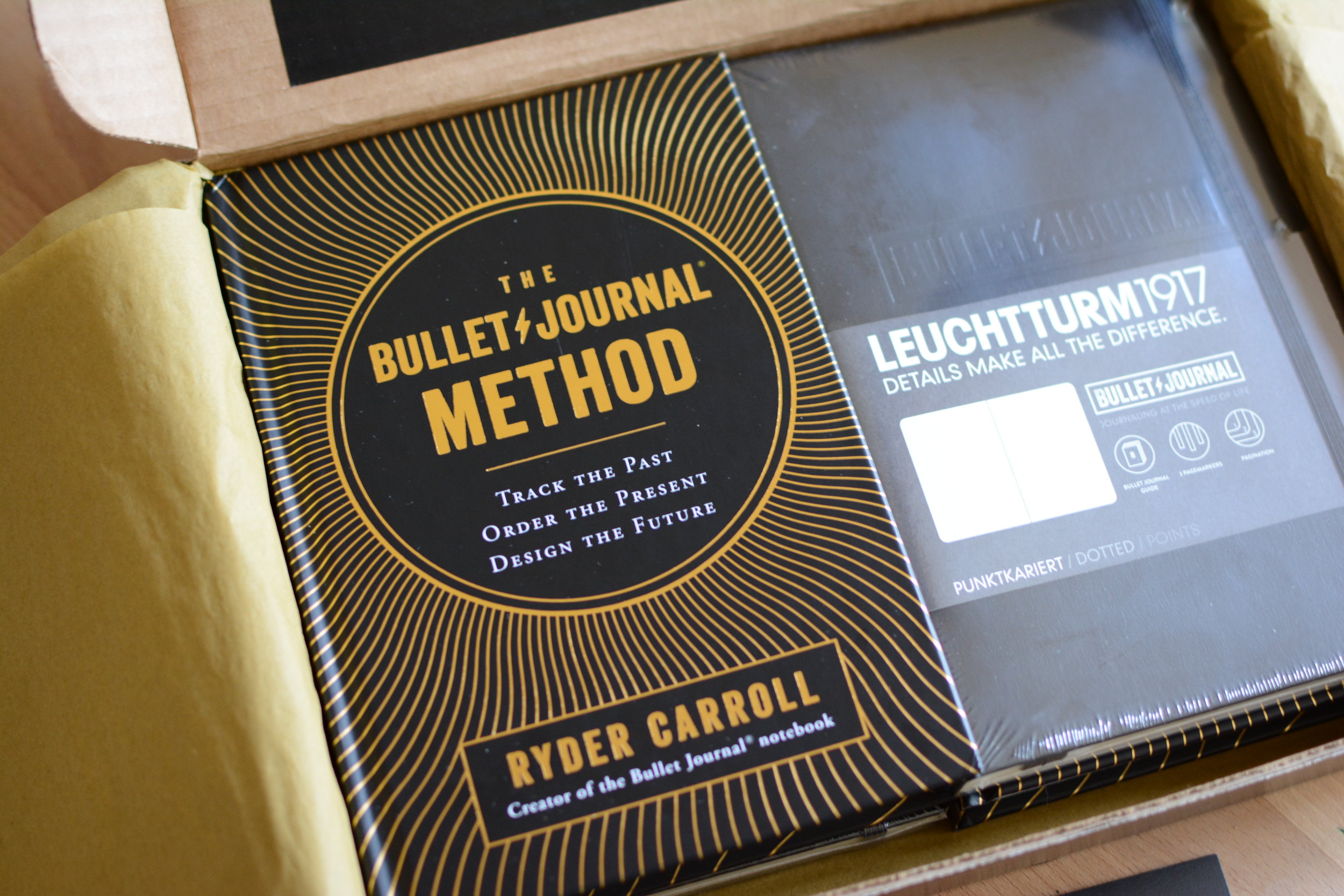 Book Review: The Bullet Journal Method by Ryder Carroll - Get Organized HQ