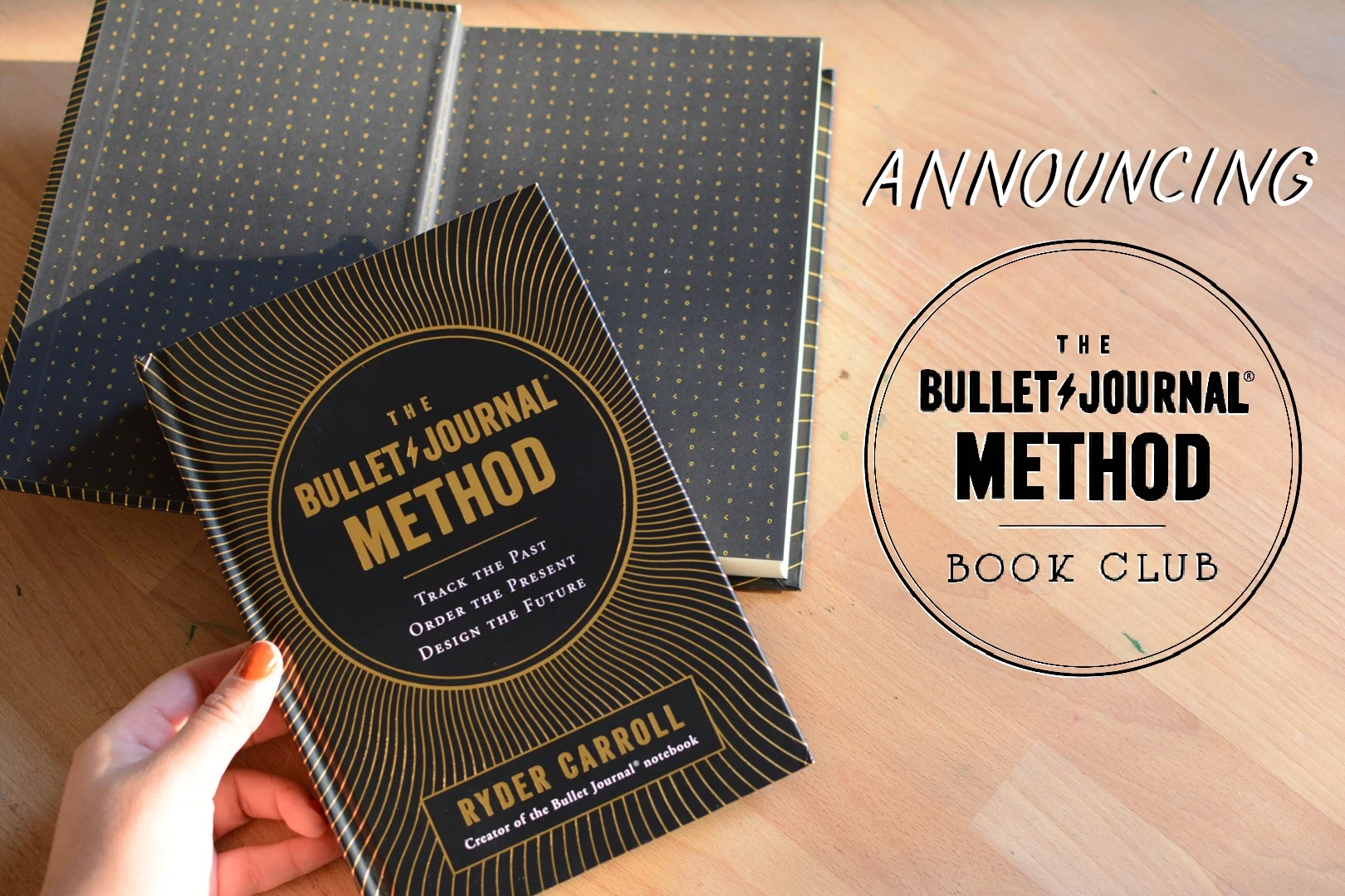 Announcing The Bullet Journal Method Book Club