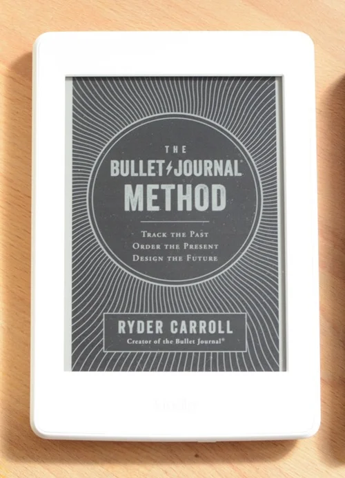 The Bullet Journal Method Book Club — Tiny Ray of Sunshine