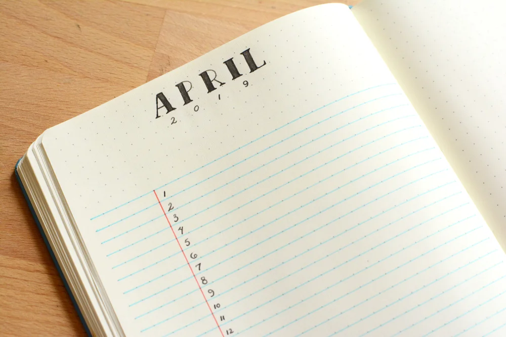 Tiny Tutorial: Notepaper look in your Bullet Journal — Tiny Ray of Sunshine