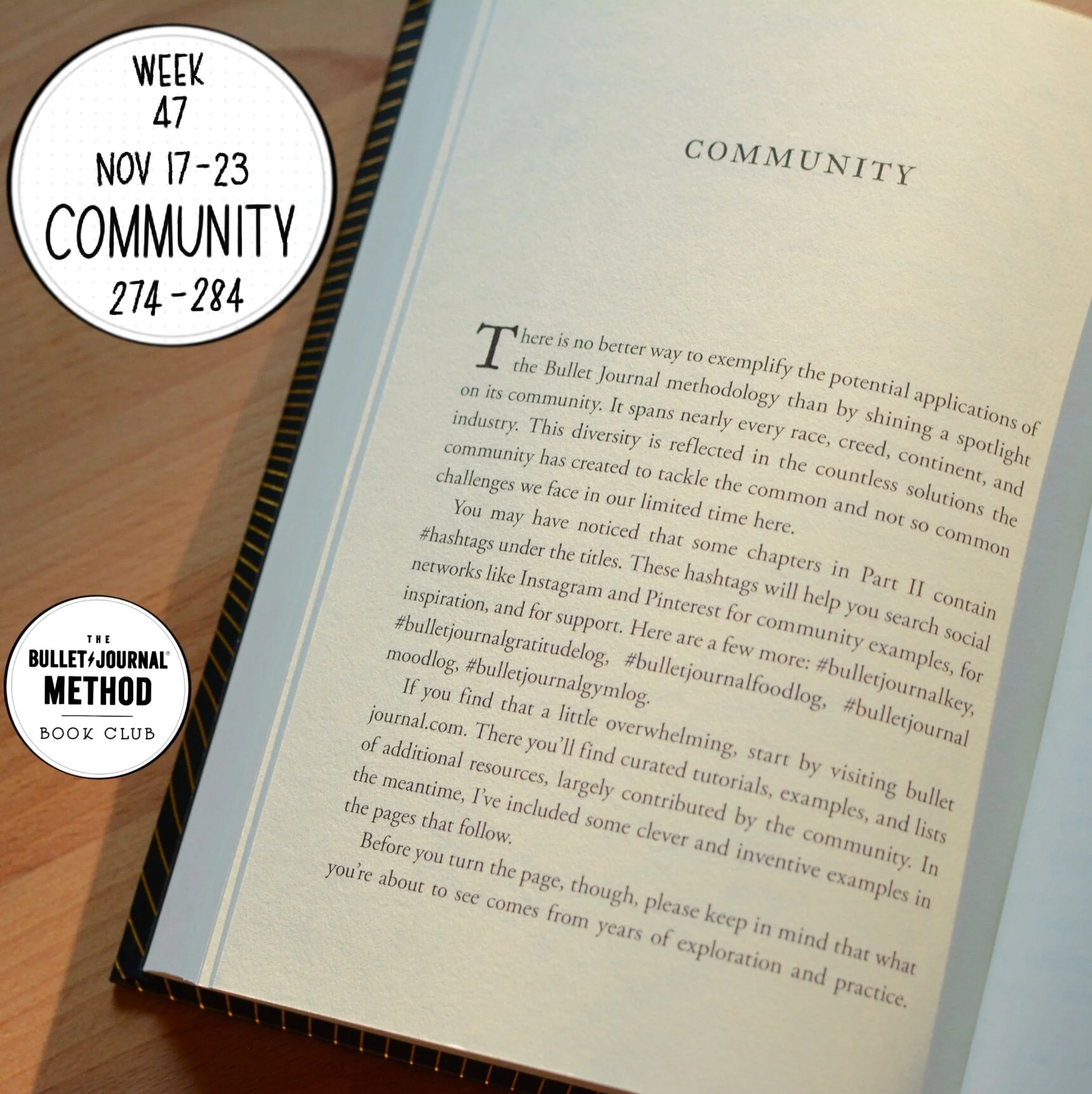Methods journal. Methods journal
