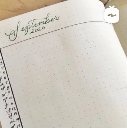 Setting up Monthly Log