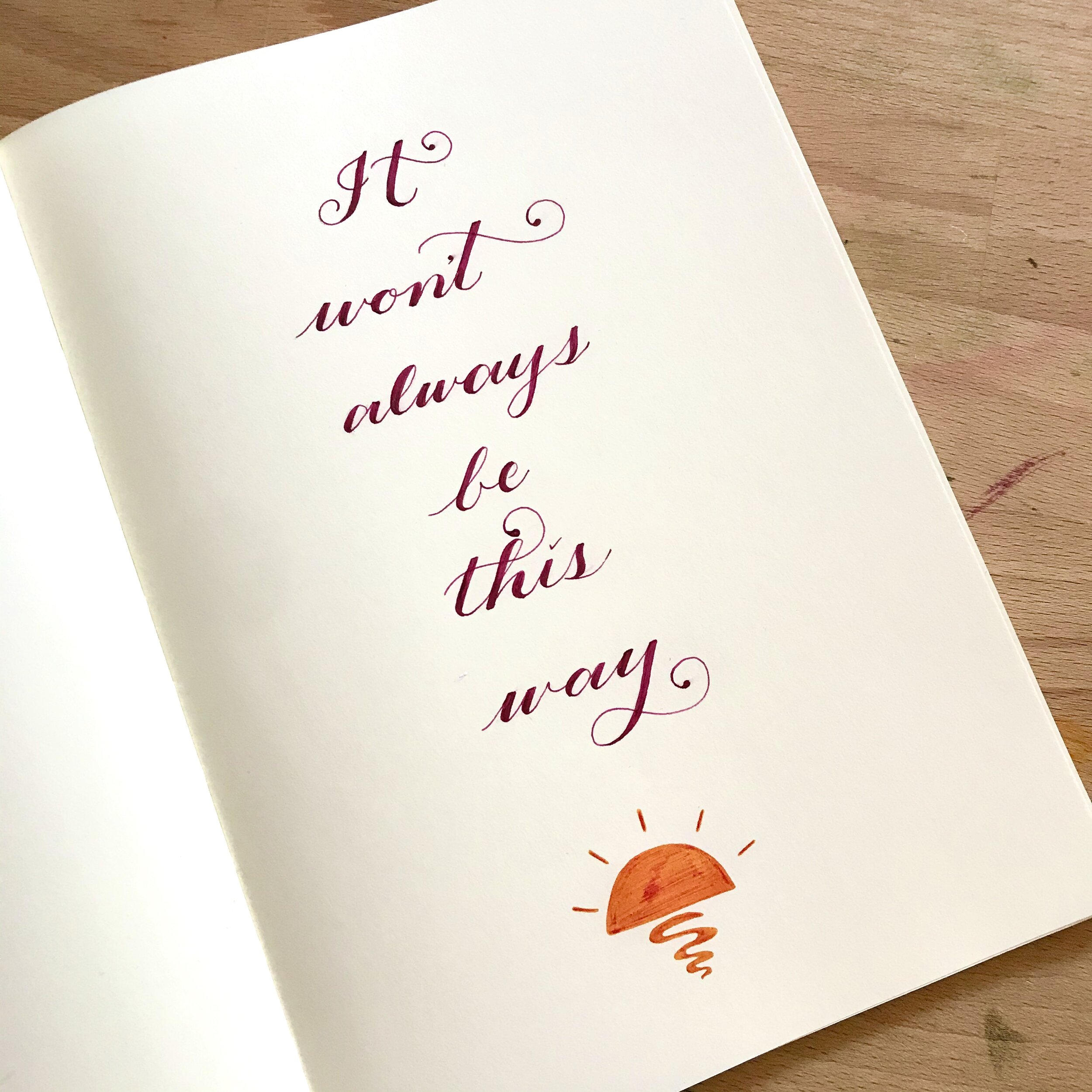 It won't always be this way