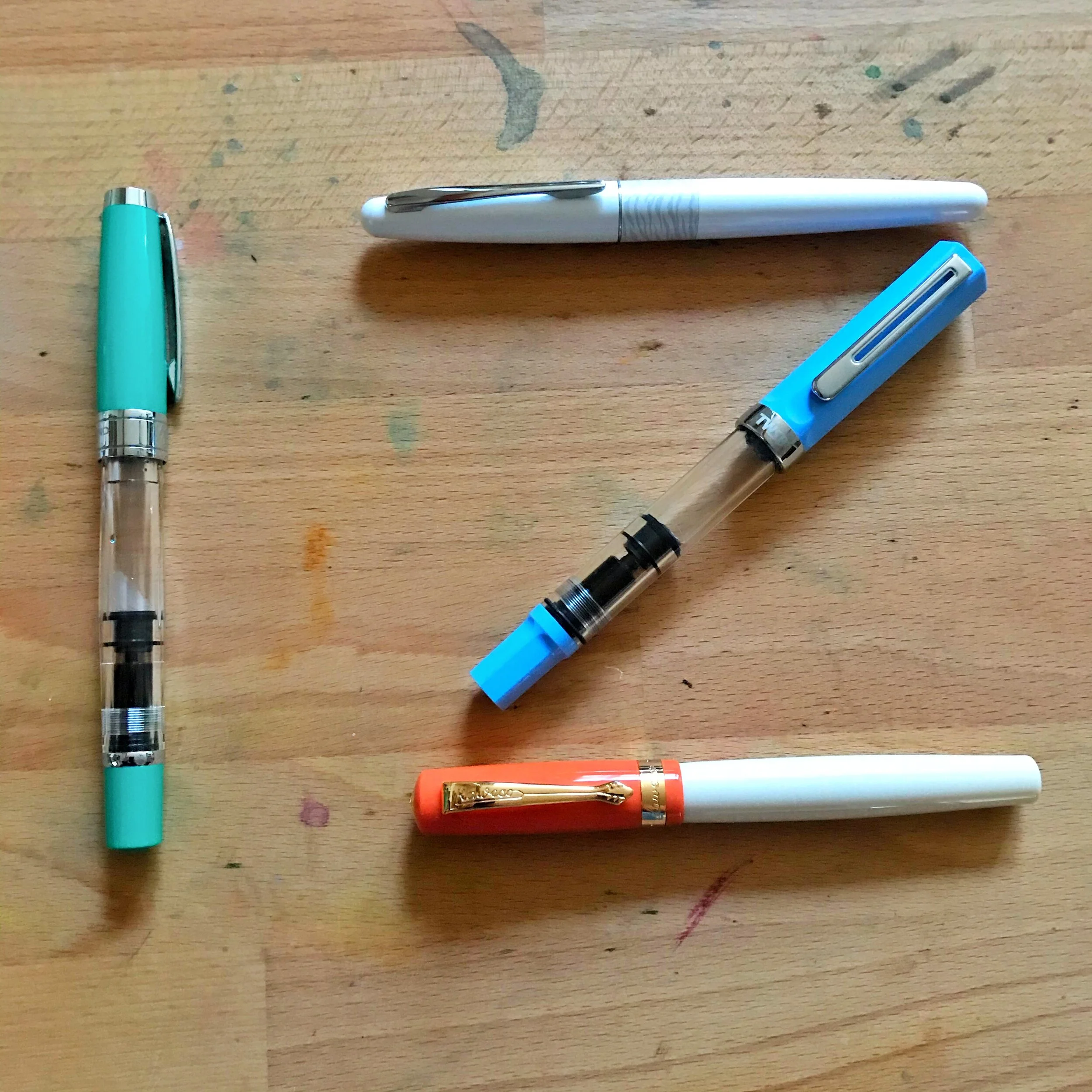 Clean Fountain Pens