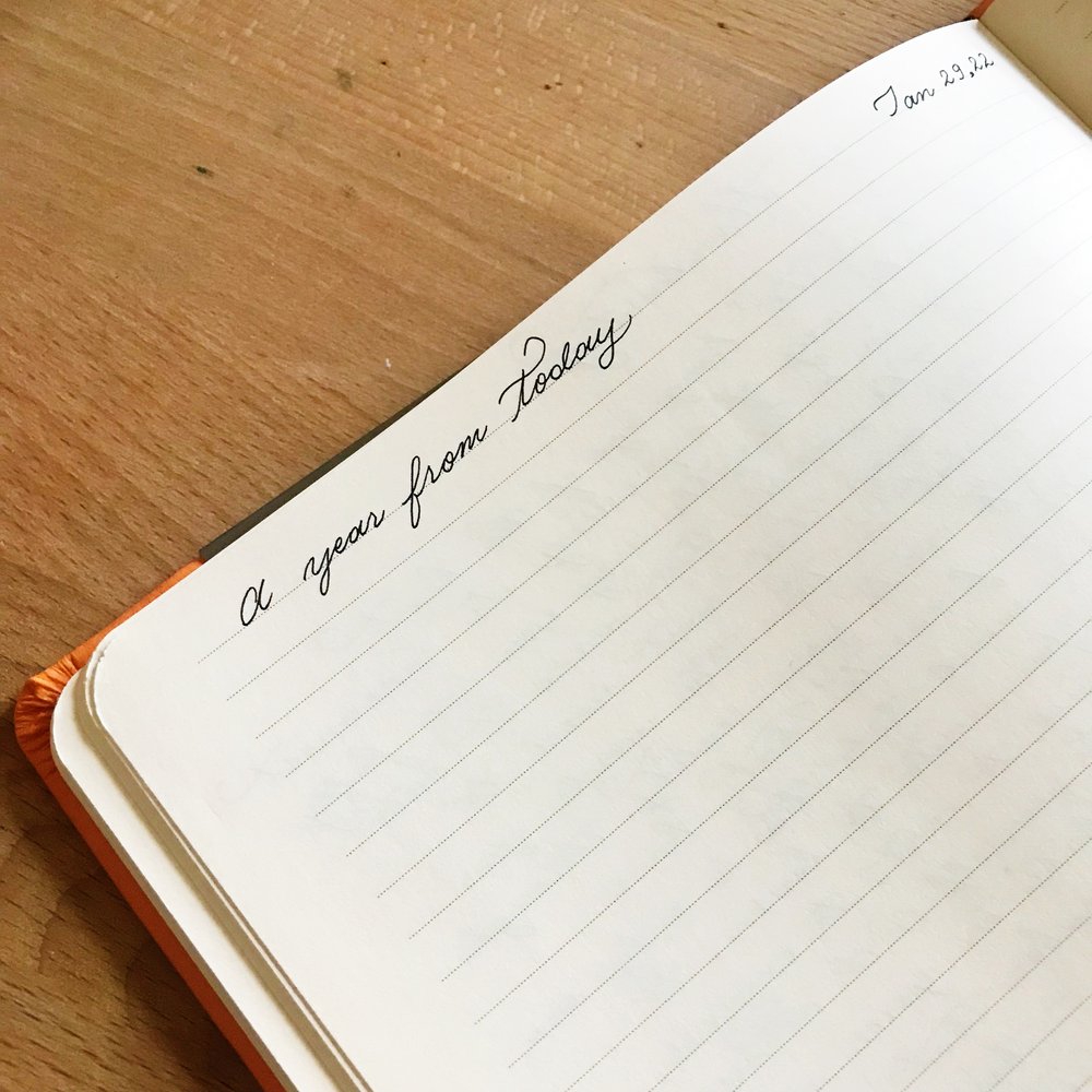 Week 52: Thank You (The Bullet Journal Method Book Club) — Tiny Ray of  Sunshine