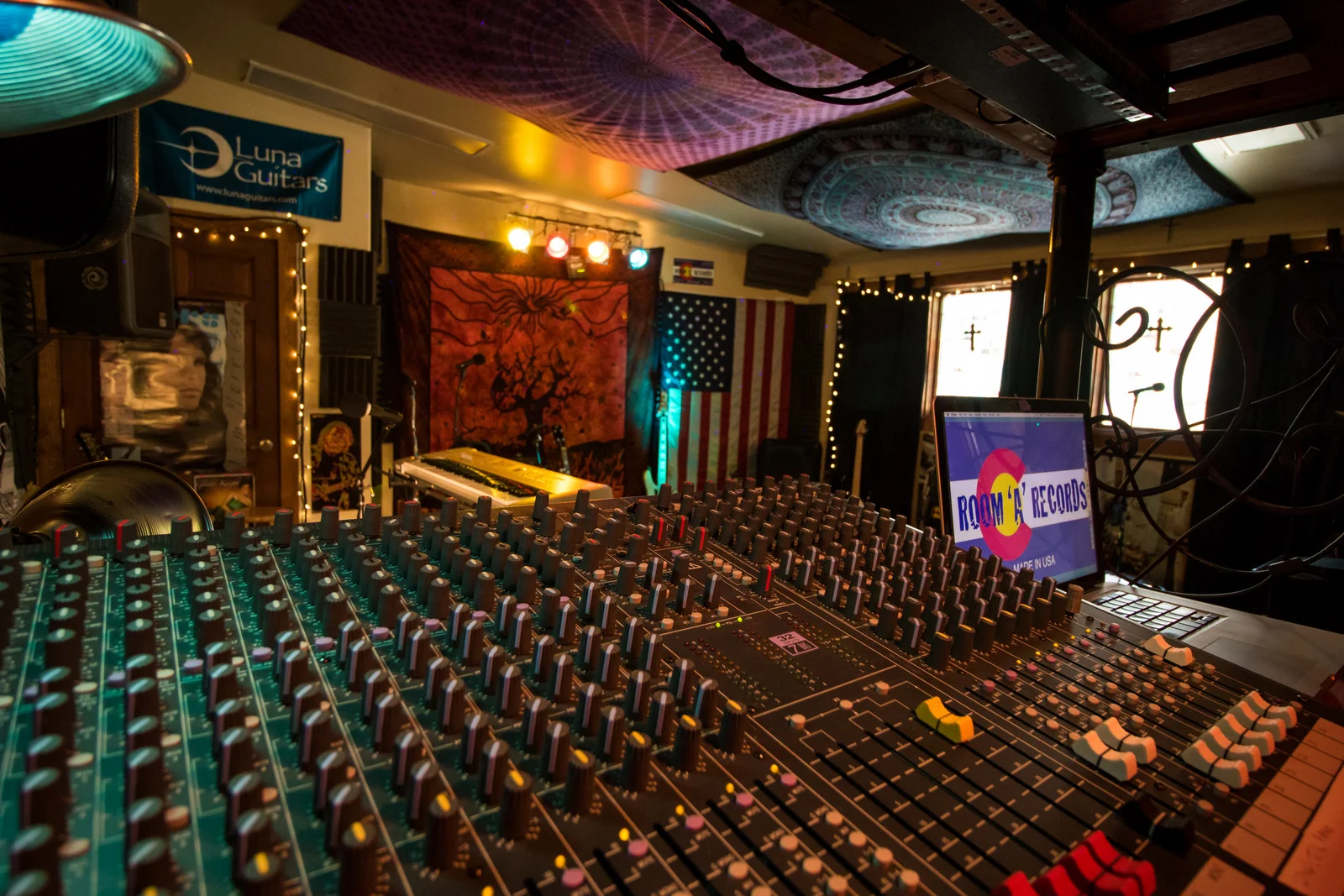 Room 'A' Records Private Music Lessons in Evergreen CO for Adults and