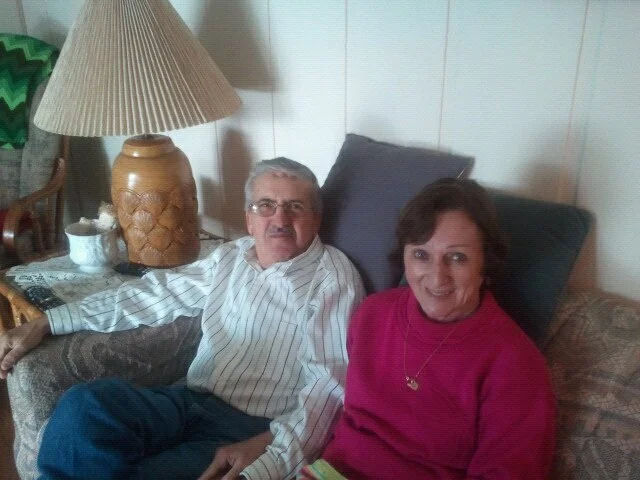 My mom, Kay.