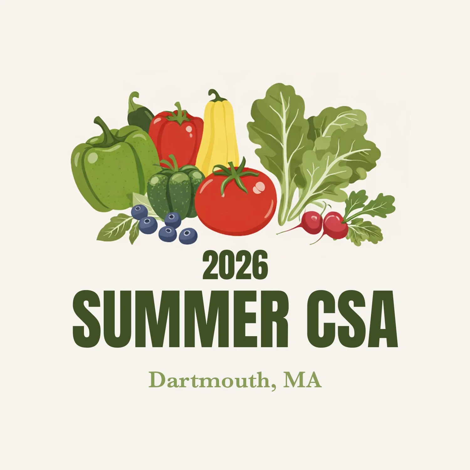 2026 SUMMER CSA - Dartmouth, MA